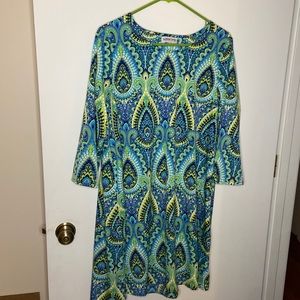 Buckethead Betties 3/4 Length Sleeve Dress